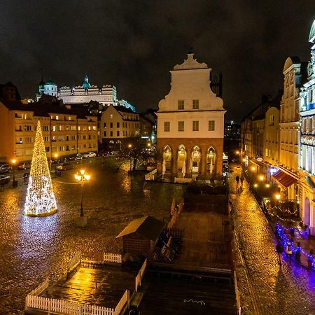 Apartament Rynek Sienny 1 Щецин Екстер'єр фото