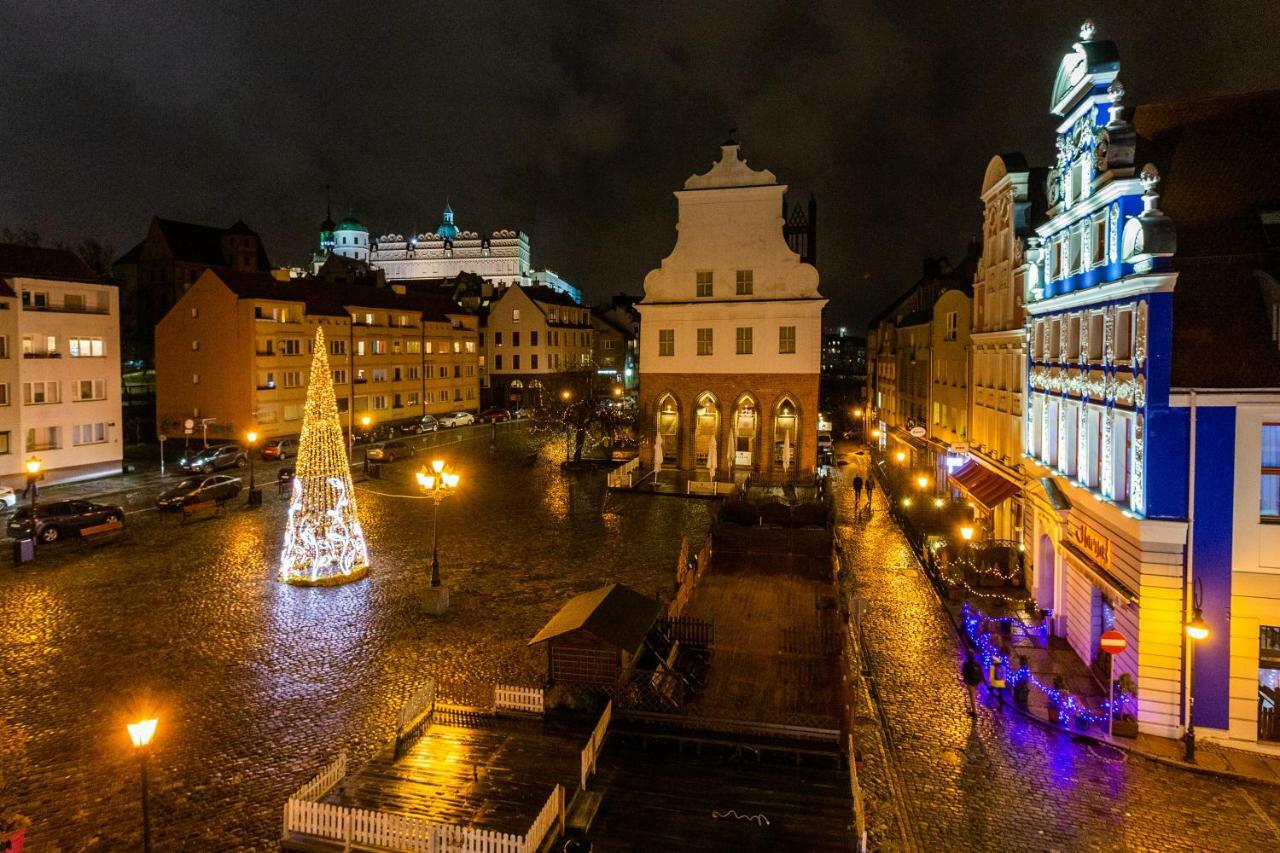 Apartament Rynek Sienny 1 Щецин Екстер'єр фото