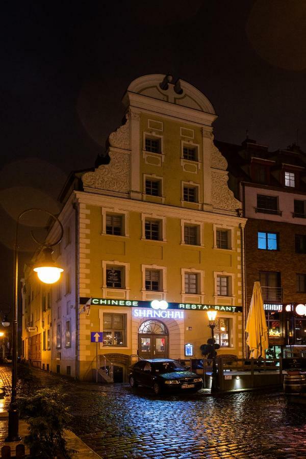 Apartament Rynek Sienny 1 Щецин Екстер'єр фото