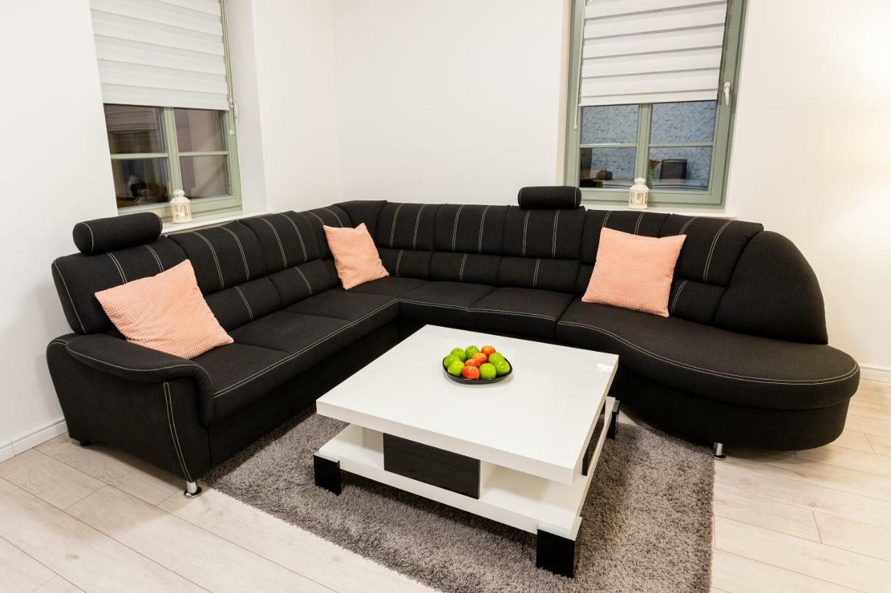 Apartament Rynek Sienny 1 Щецин Екстер'єр фото