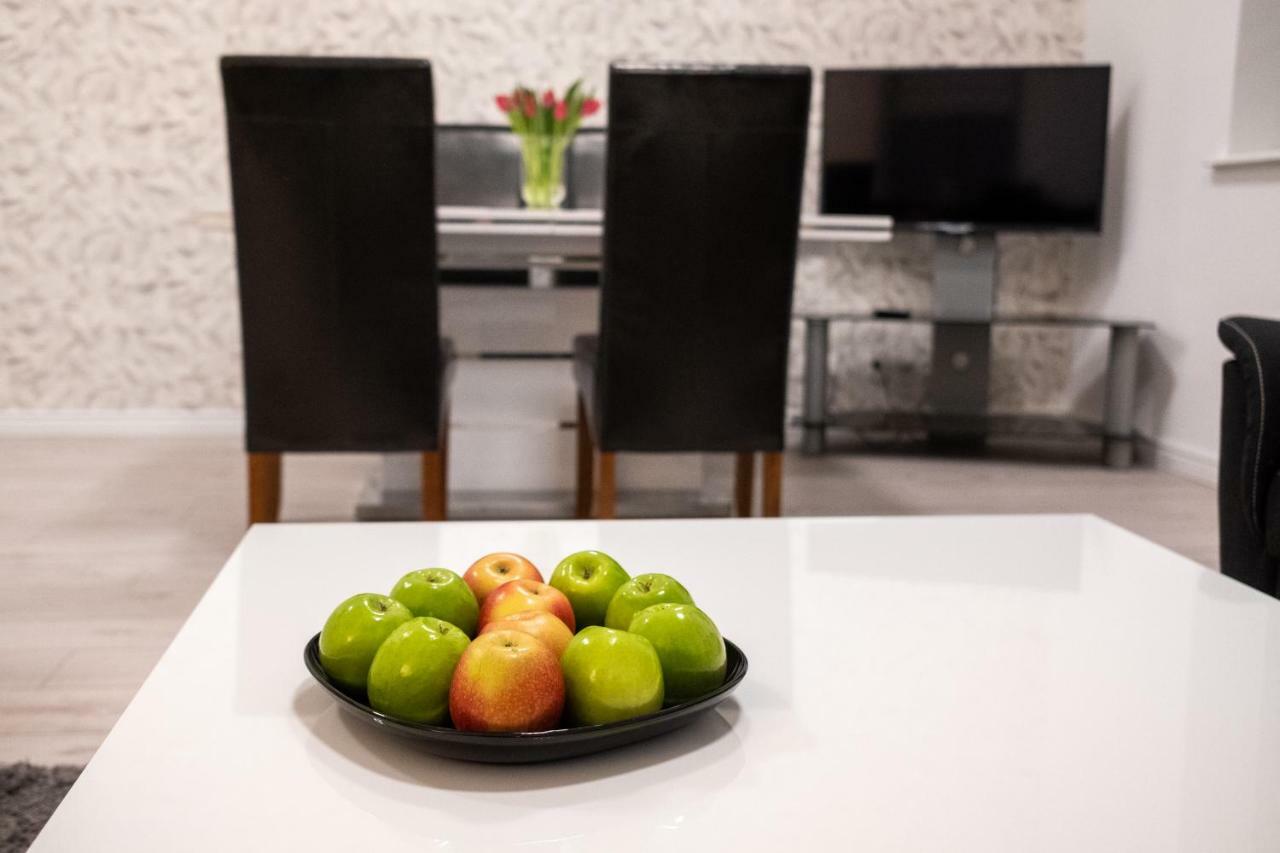Apartament Rynek Sienny 1 Щецин Екстер'єр фото