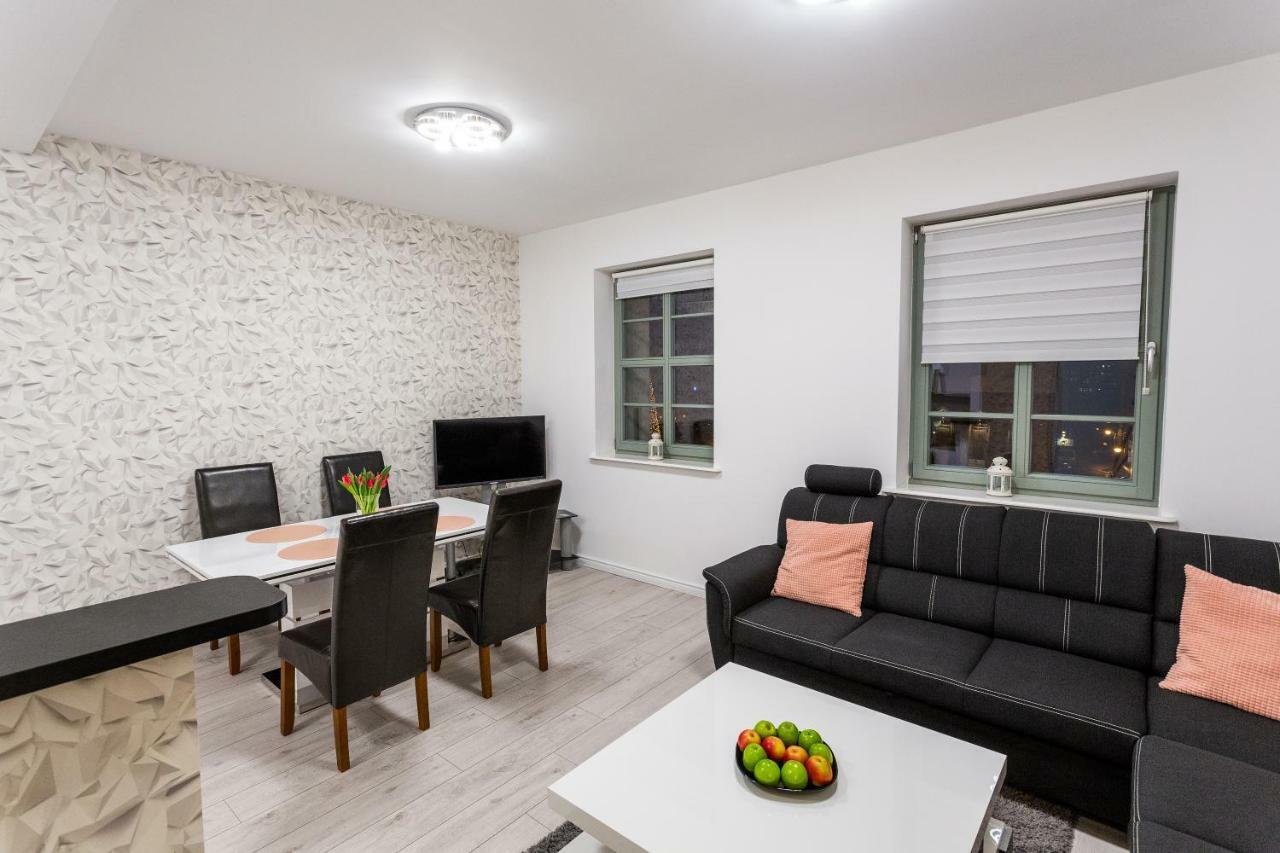 Apartament Rynek Sienny 1 Щецин Екстер'єр фото